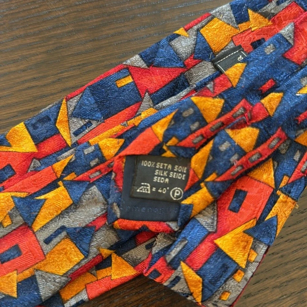 Vintage Ermengildo Zegna Silk Tie